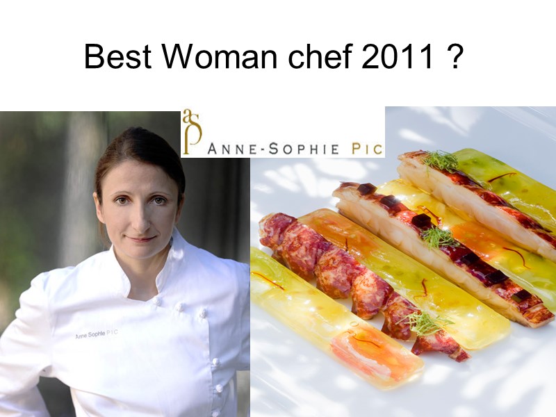 Best Woman chef 2011 ?